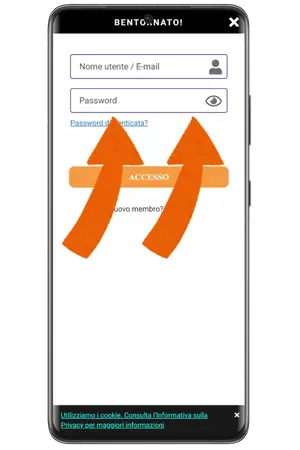 Per GratoWin Casino accedi inserisci i tuoi dati
