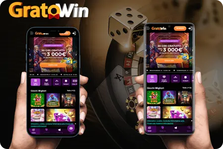 App GratoWin Mobile per Android e iOS