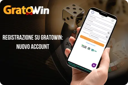 Come accedere al tuo Account GratoWin Casino