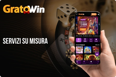 Servizi completi di GratoWin casinò